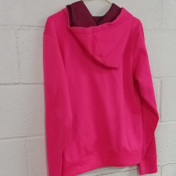 Under Armour Vibrant Pink Sweatshirt - Picture 4 of 4